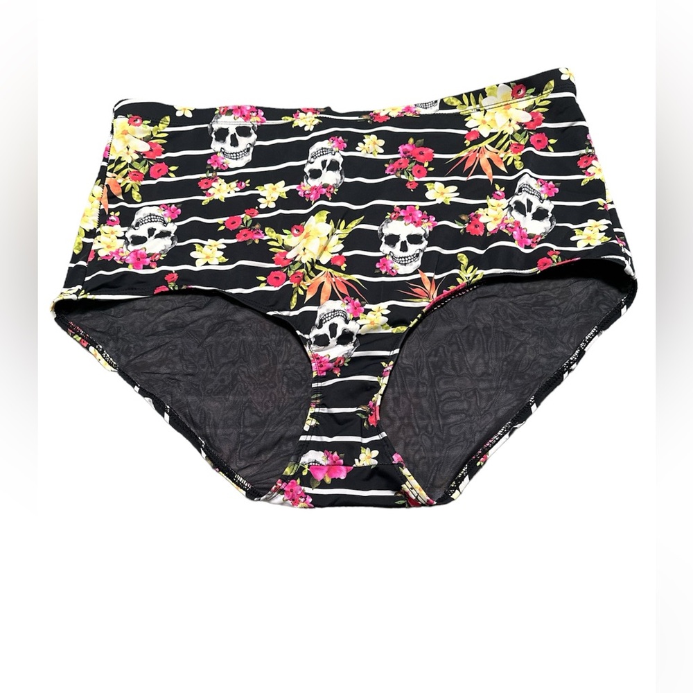 Gently worn TORRID bathing suit bottoms